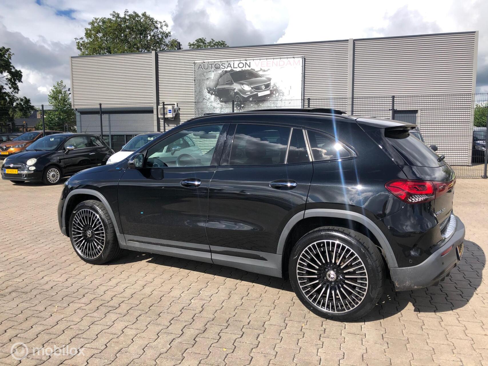 Foto van Mercedes-Benz Eqa 250