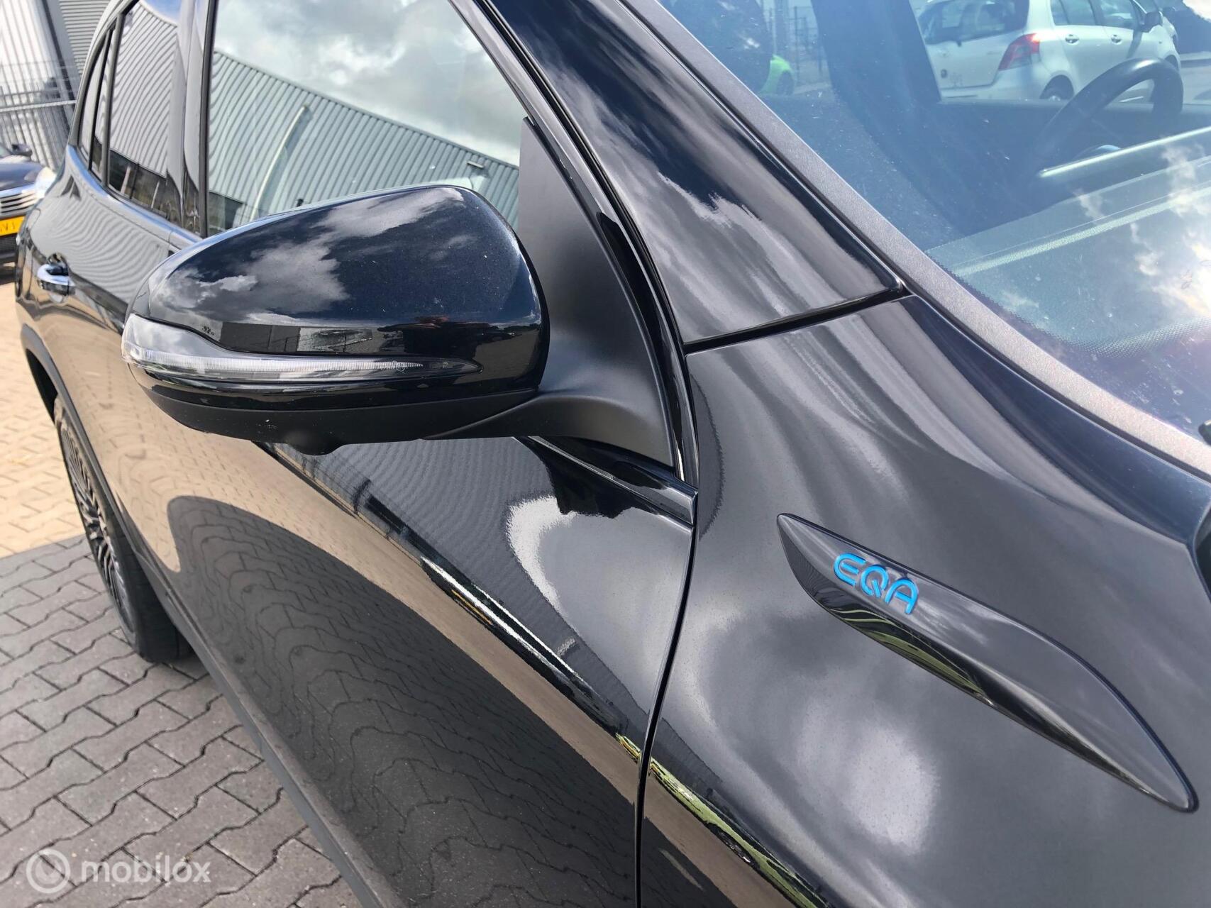 Foto van Mercedes-Benz Eqa 250