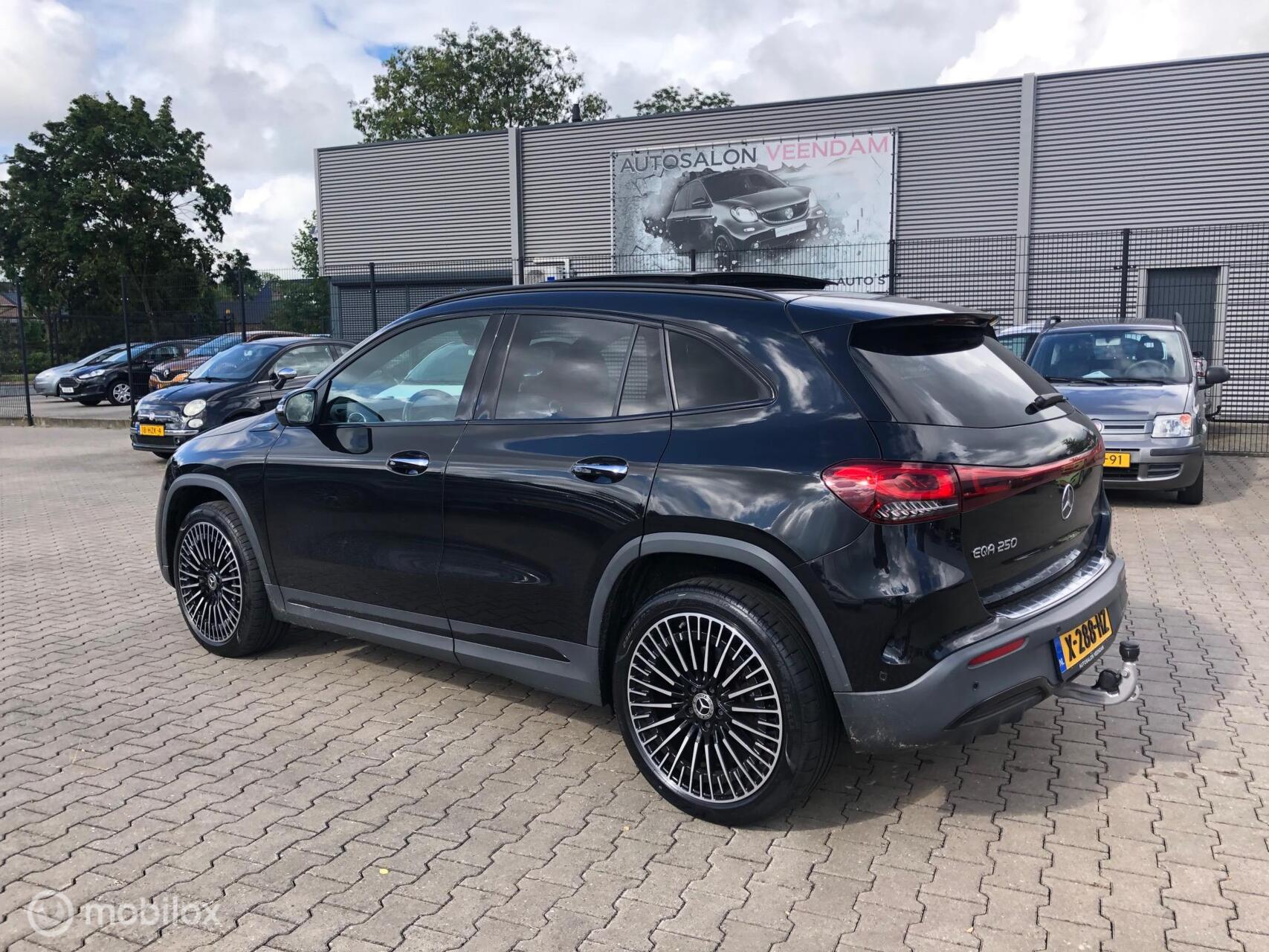 Foto van Mercedes-Benz Eqa 250