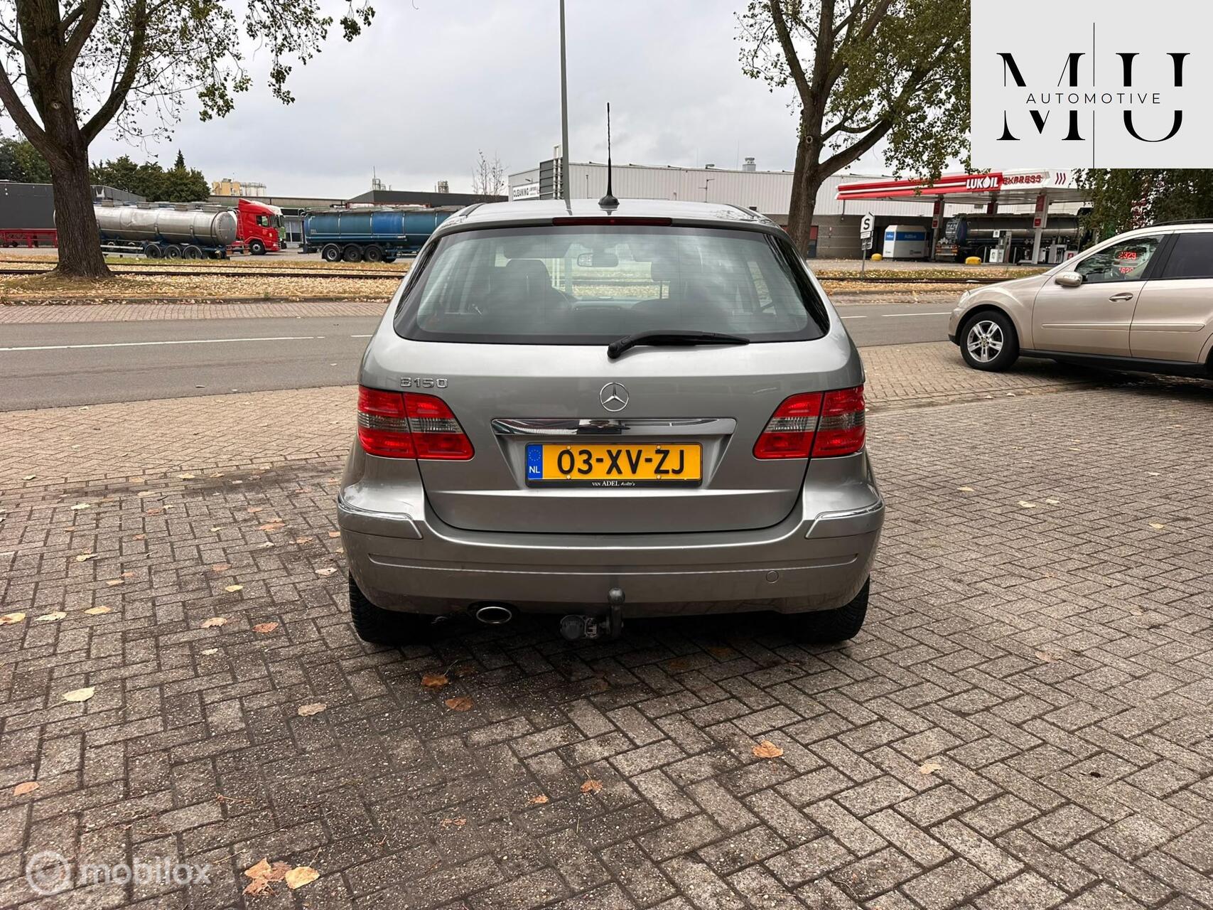 Foto van Mercedes-Benz B 150