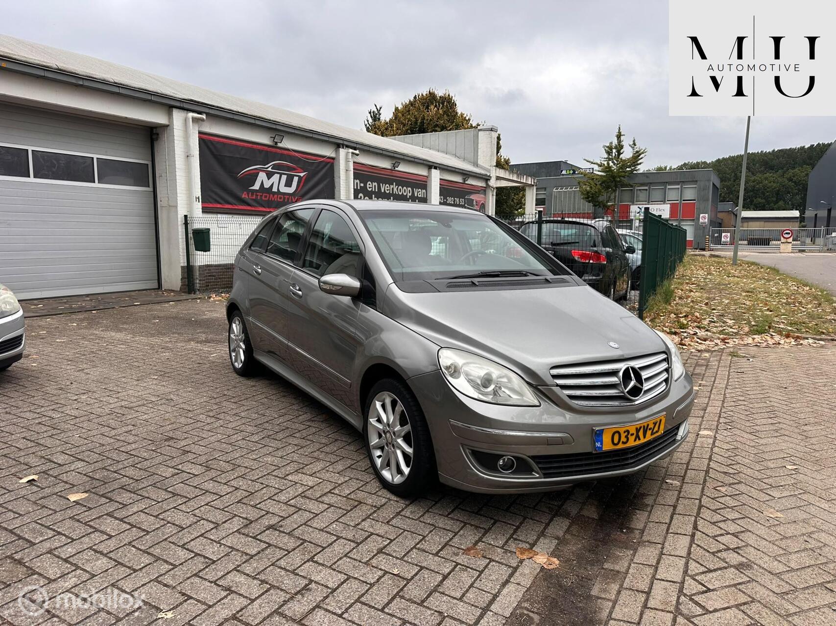 Foto van Mercedes-Benz B 150