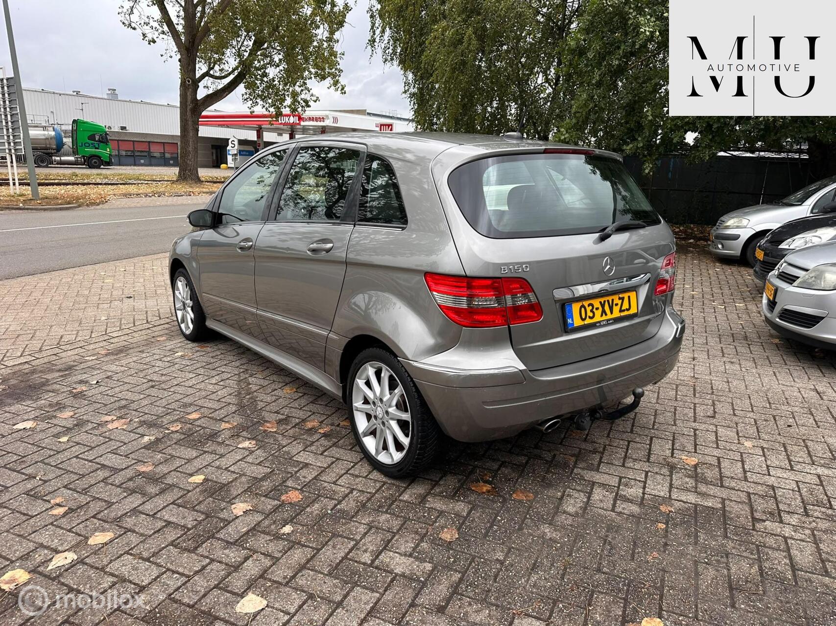 Foto van Mercedes-Benz B 150