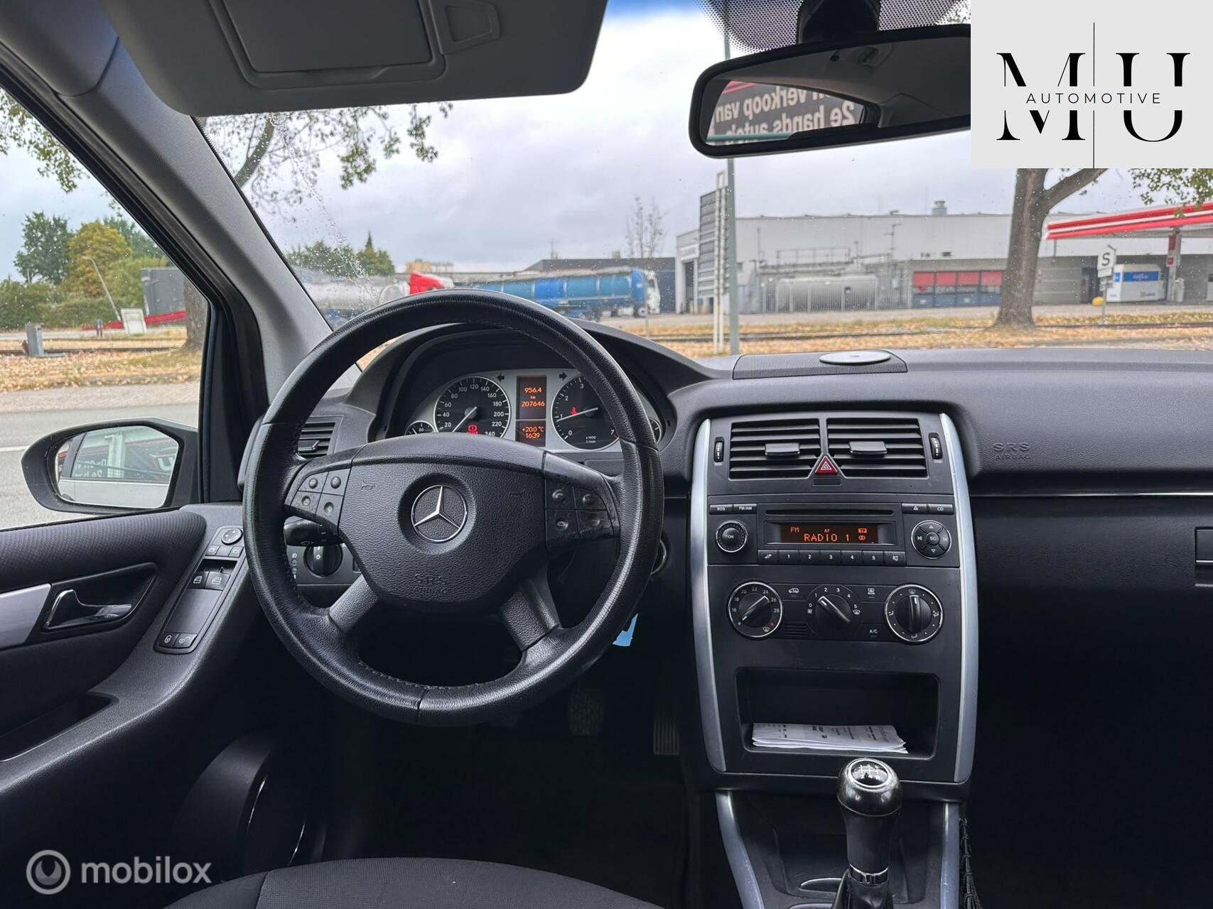 Foto van Mercedes-Benz B 150