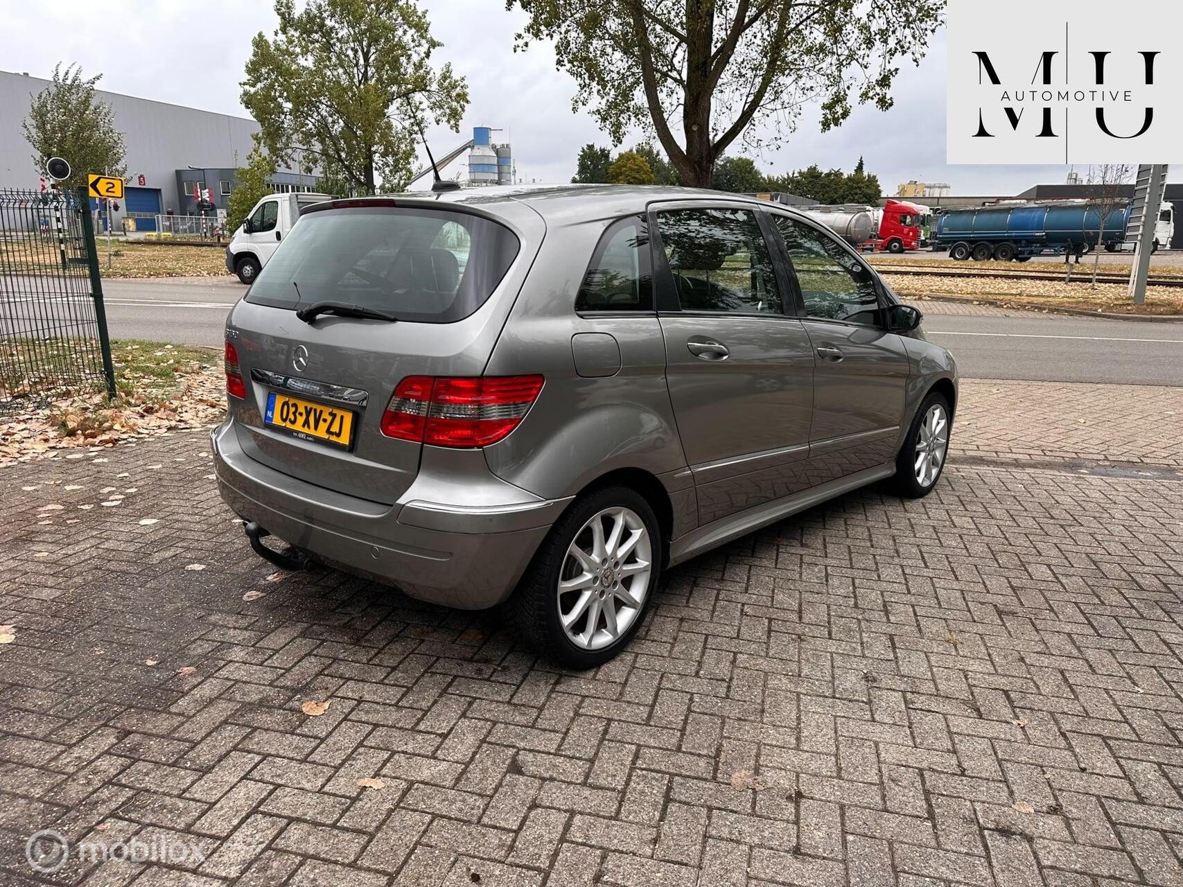 Foto van Mercedes-Benz B 150