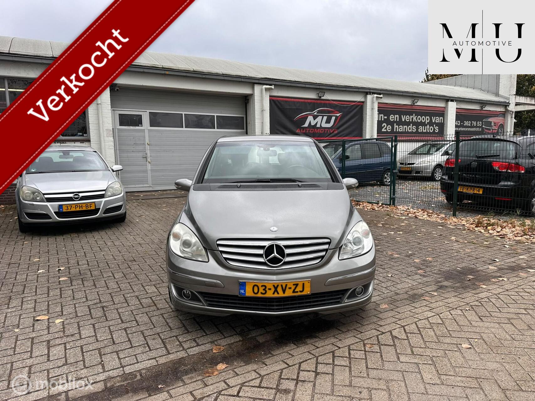 Mercedes-Benz B 150 150 Business Class 2007 - voorkant