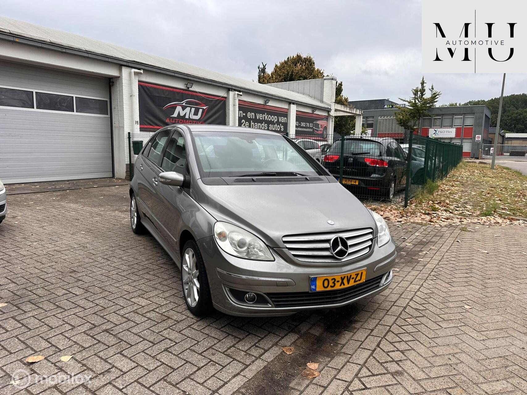 Foto van Mercedes-Benz B 150