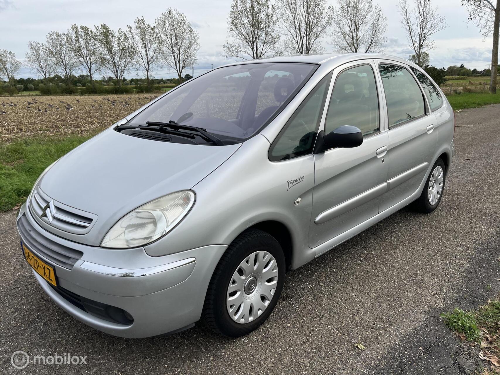 Citroen Xsara Picasso 1.6i-16V Image / Apk 2-2027 / 219 Dkm 2008 - voorkant