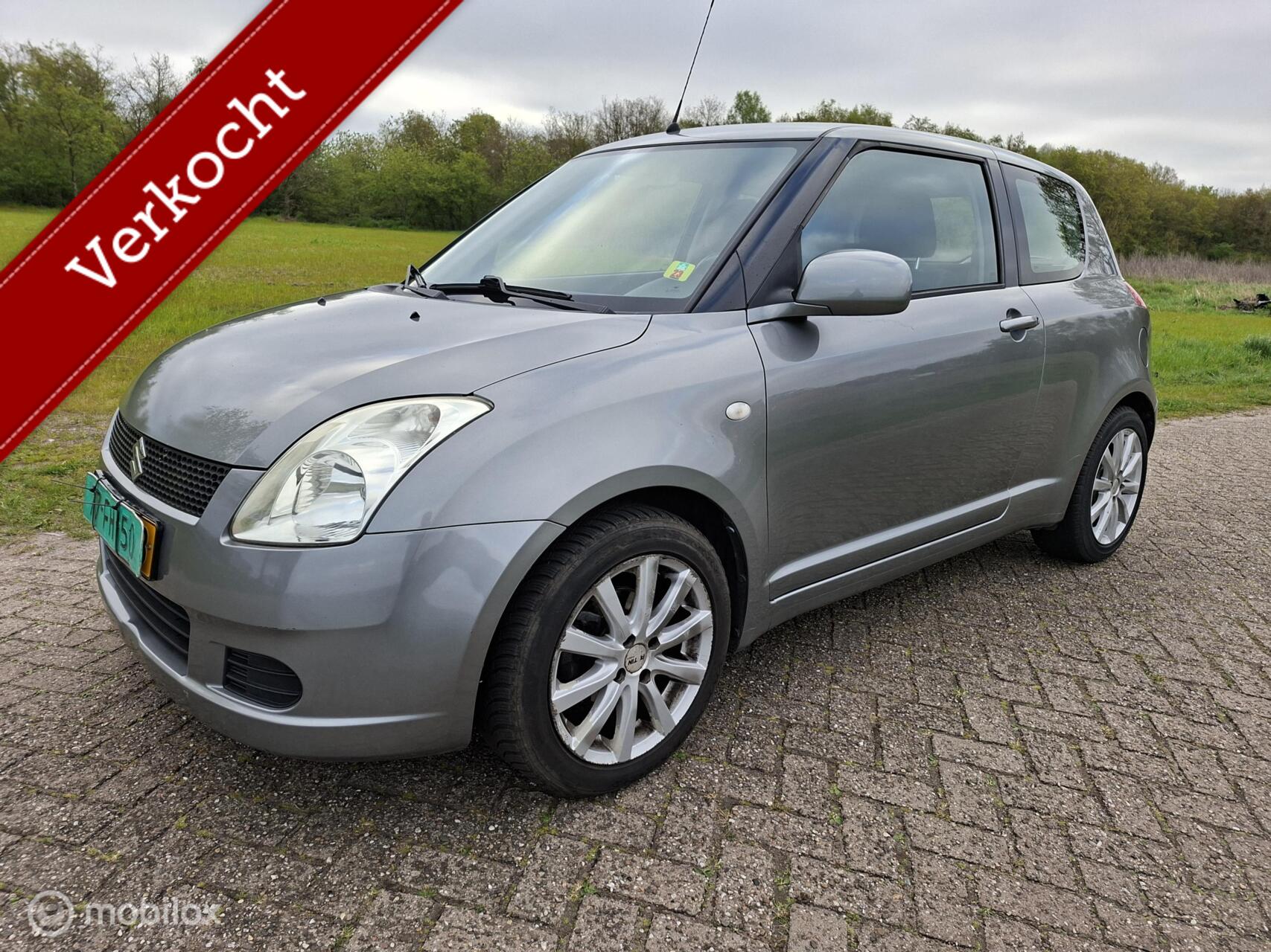 Foto van Suzuki Swift