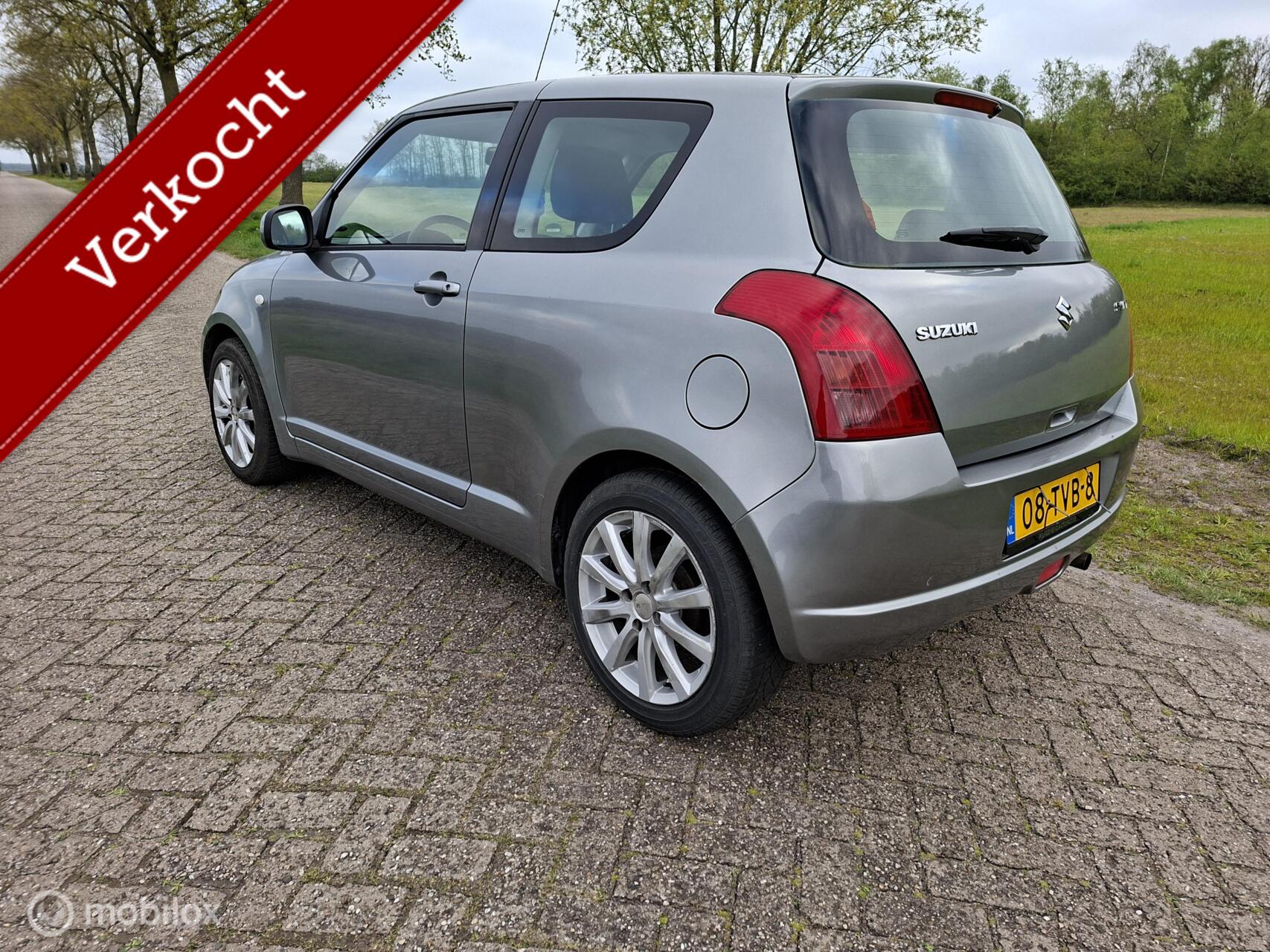 Foto van Suzuki Swift
