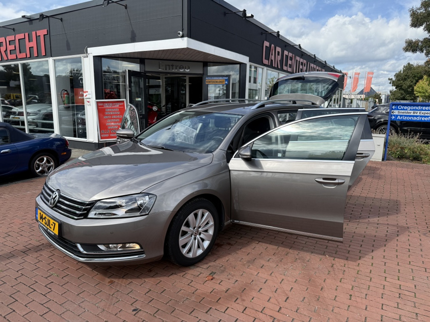 Foto van Volkswagen Passat