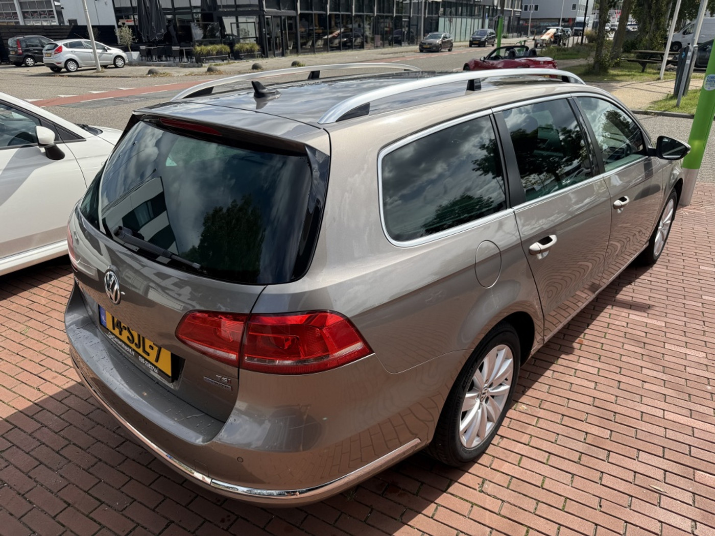 Foto van Volkswagen Passat