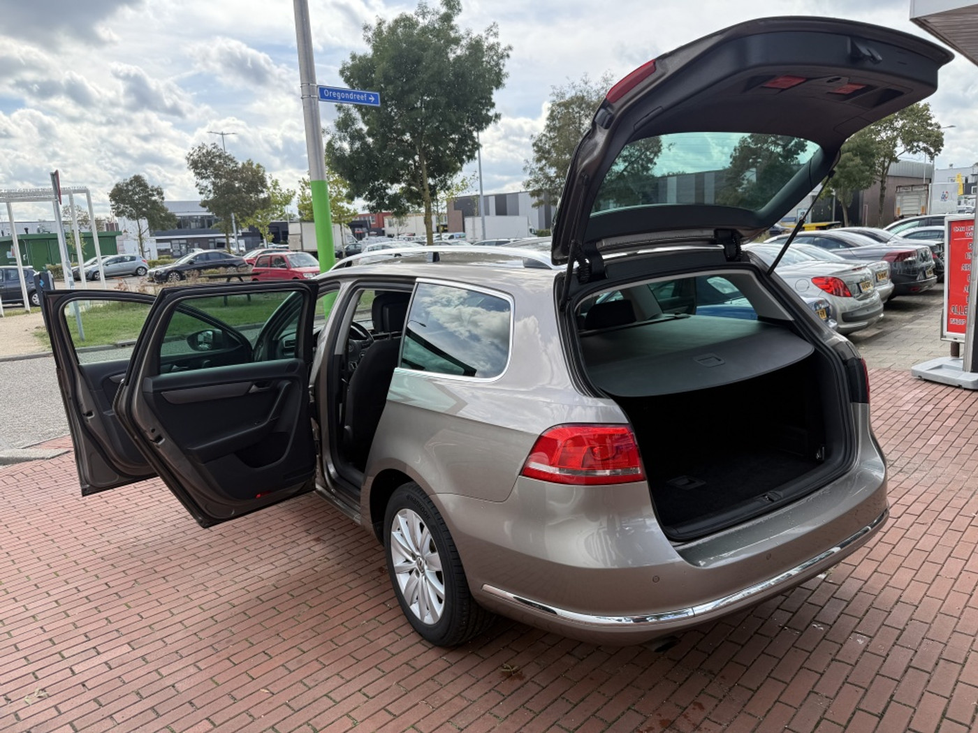 Foto van Volkswagen Passat