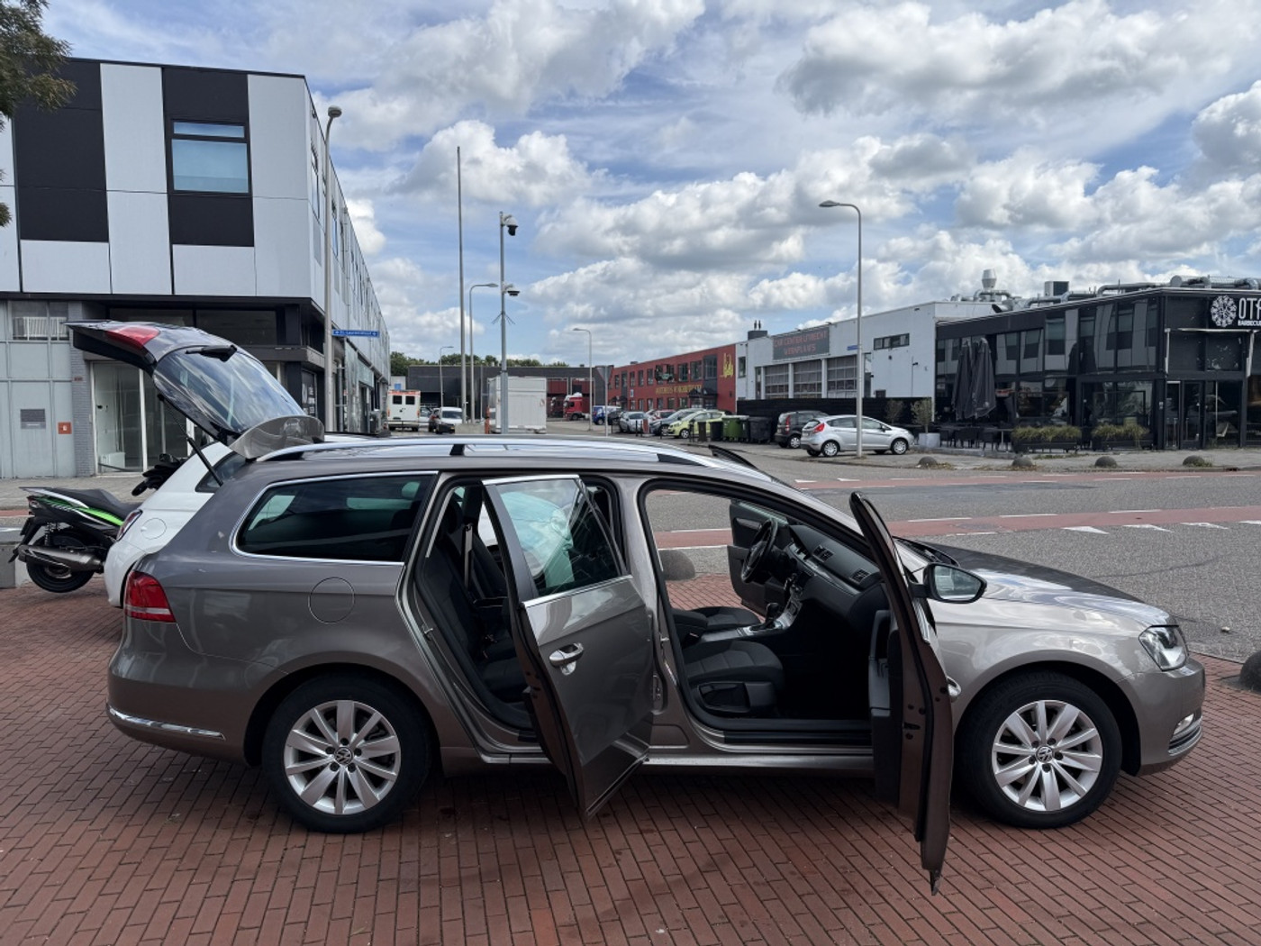 Foto van Volkswagen Passat