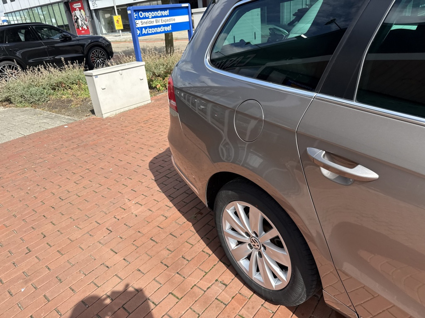 Foto van Volkswagen Passat