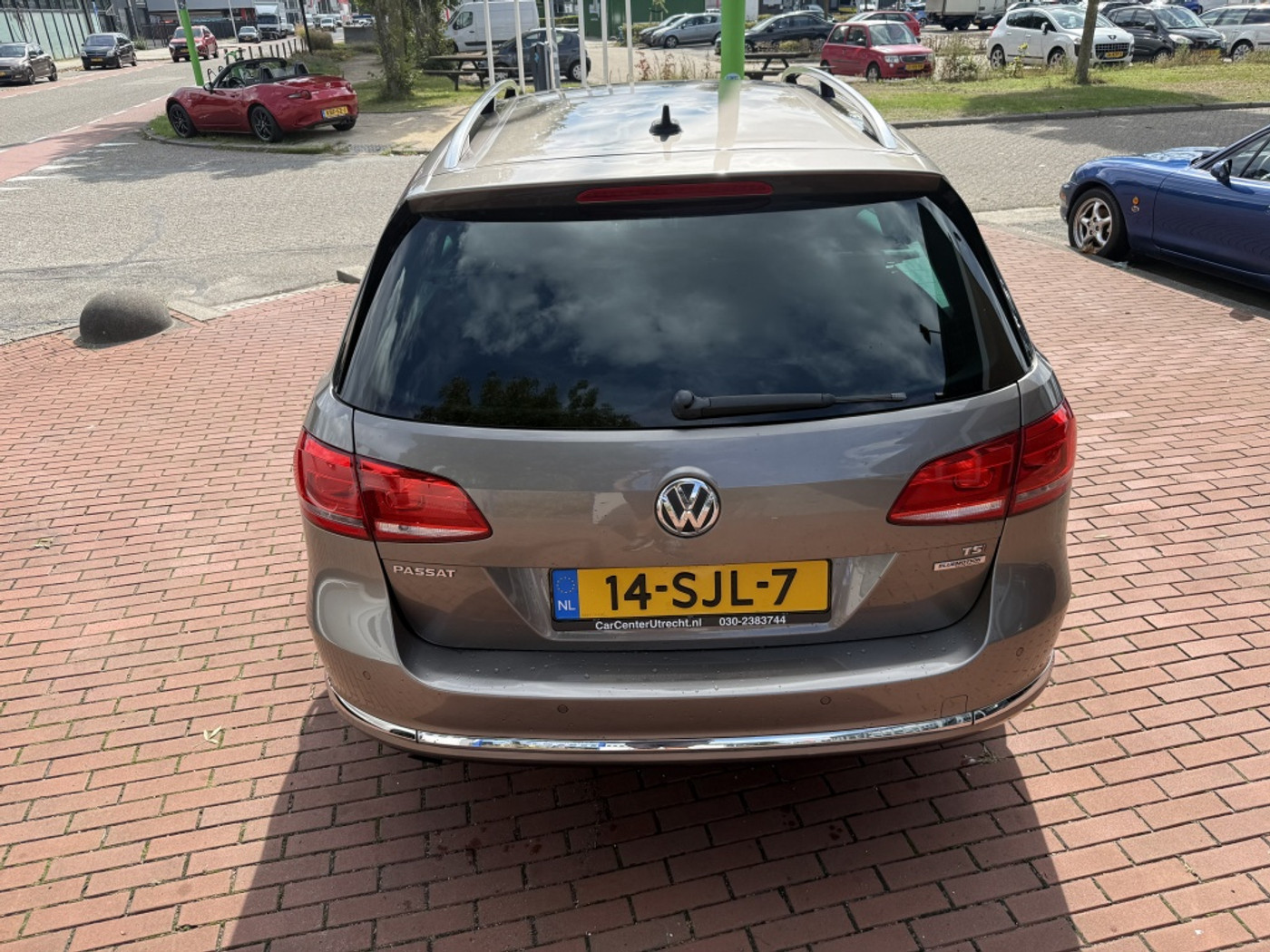 Foto van Volkswagen Passat