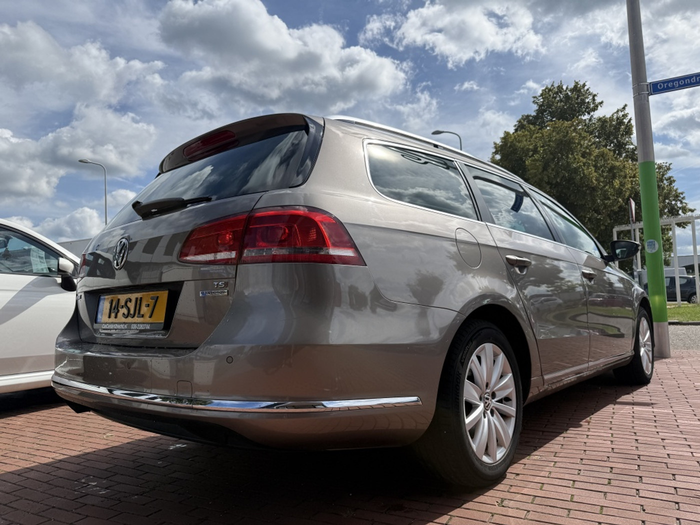 Foto van Volkswagen Passat