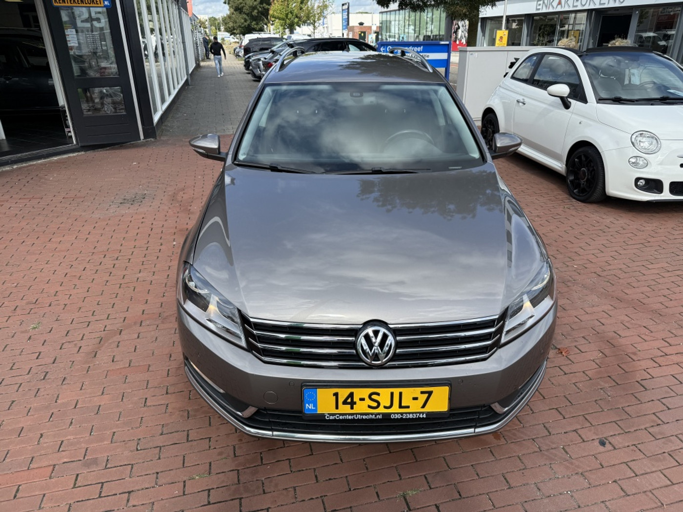 Foto van Volkswagen Passat