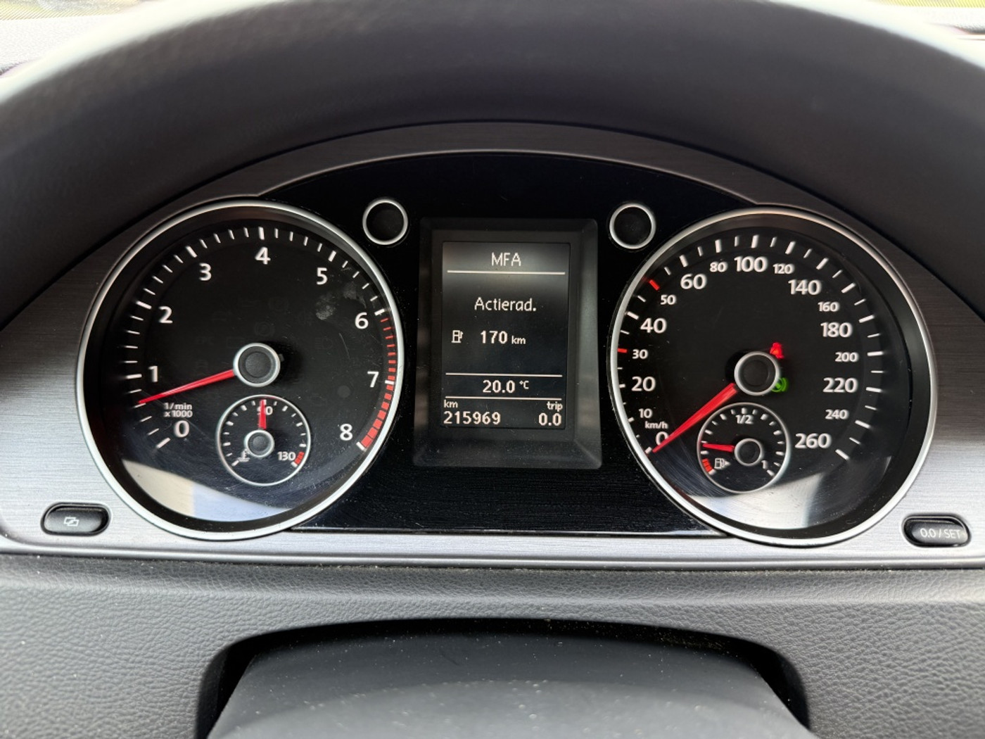 Foto van Volkswagen Passat