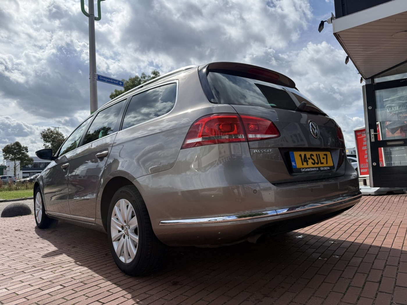 Foto van Volkswagen Passat