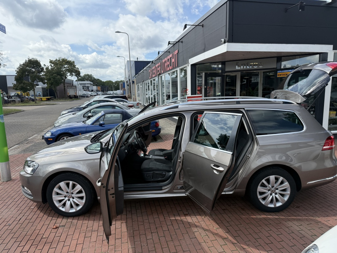 Foto van Volkswagen Passat