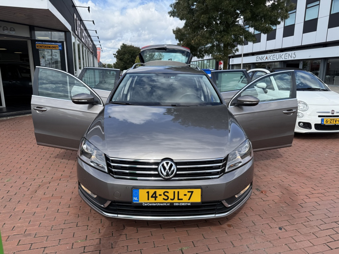 Foto van Volkswagen Passat