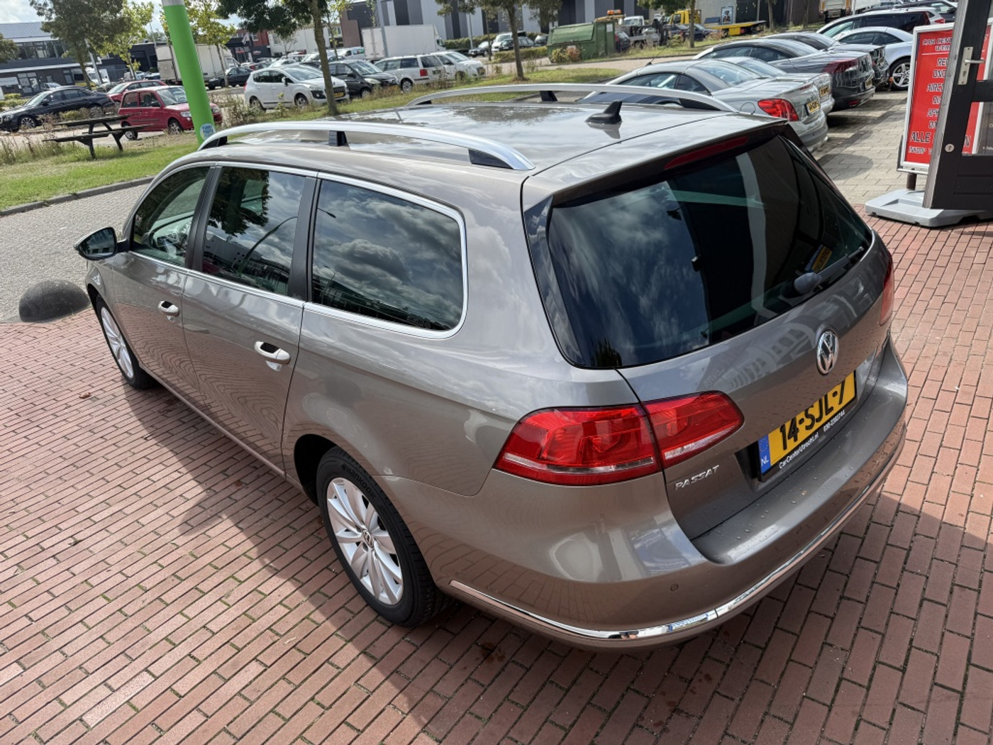 Foto van Volkswagen Passat