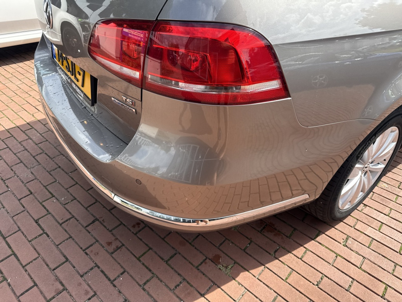 Foto van Volkswagen Passat