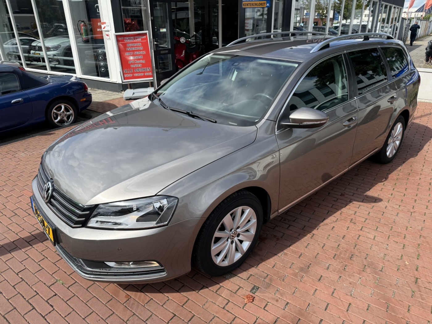 Foto van Volkswagen Passat