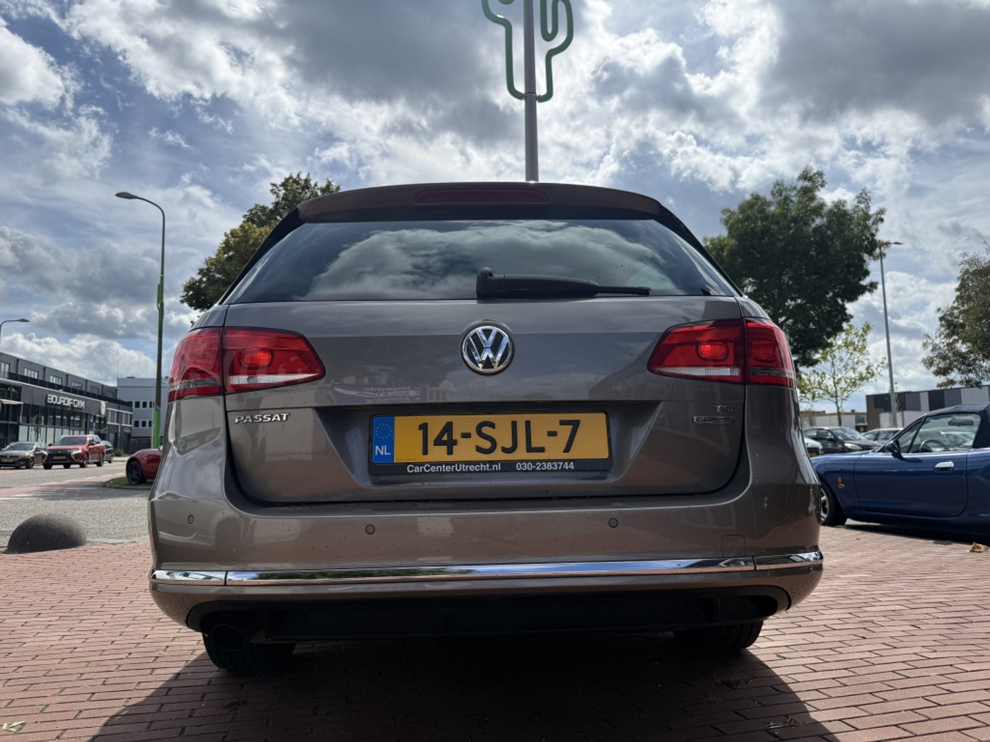 Foto van Volkswagen Passat