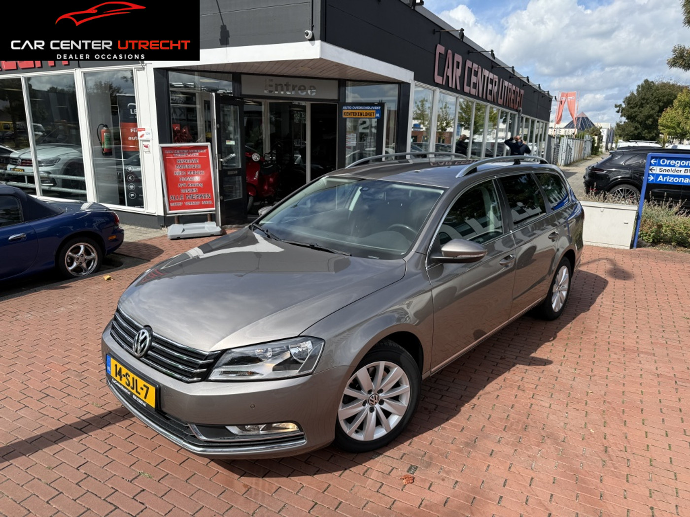 Volkswagen Passat 1.4 TSI Comfl. BlM 2011 - voorkant