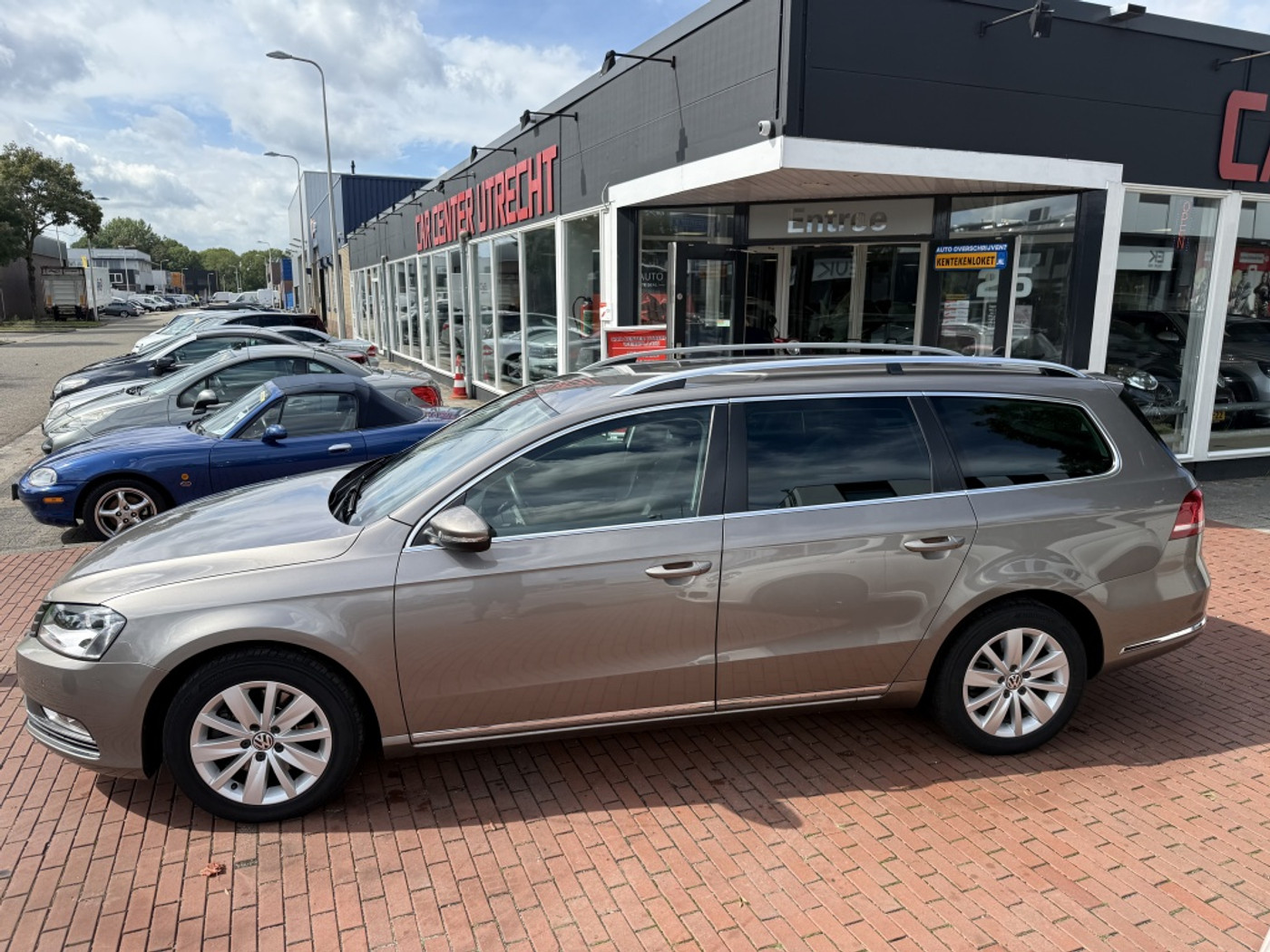 Foto van Volkswagen Passat
