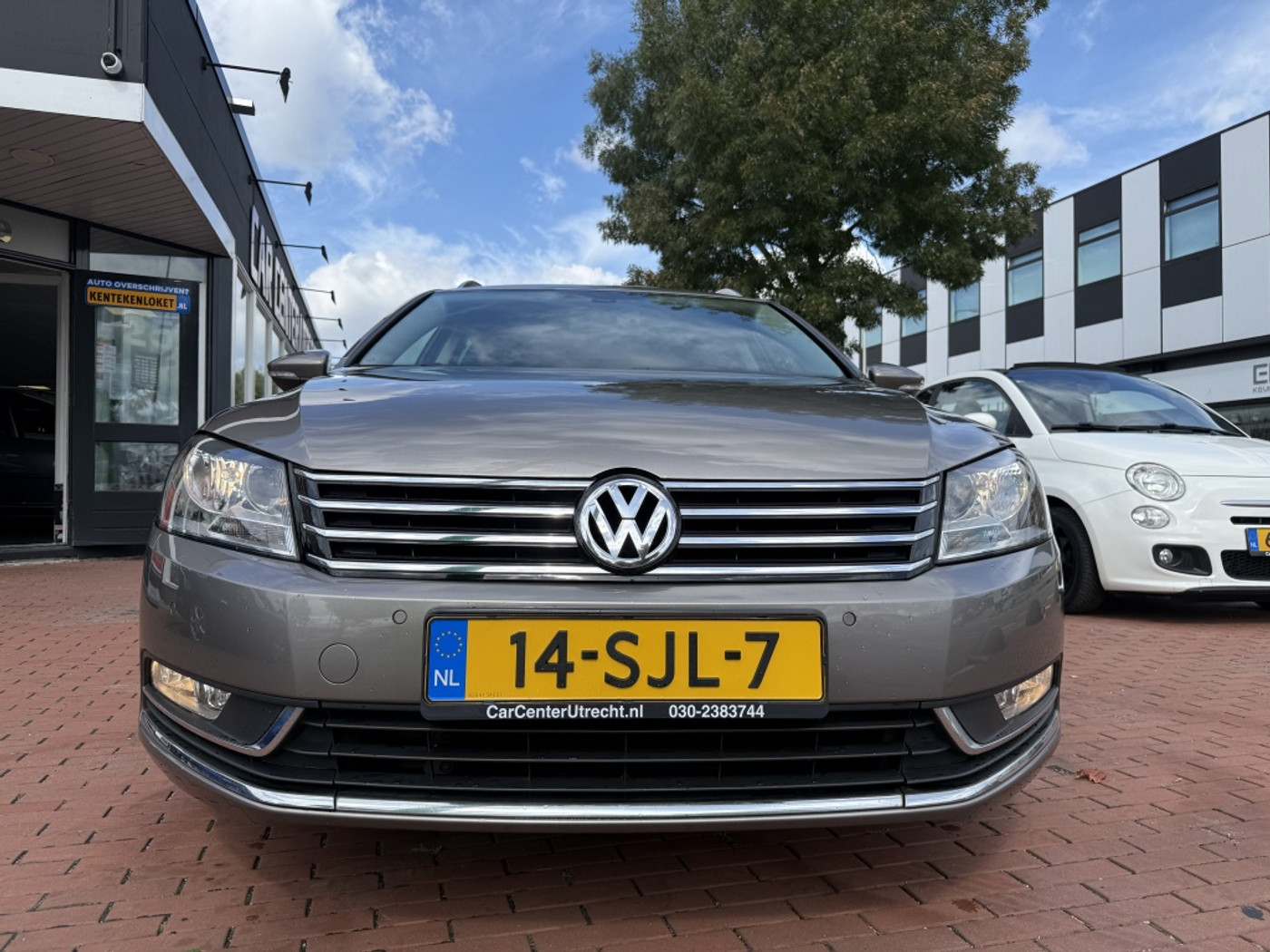 Foto van Volkswagen Passat