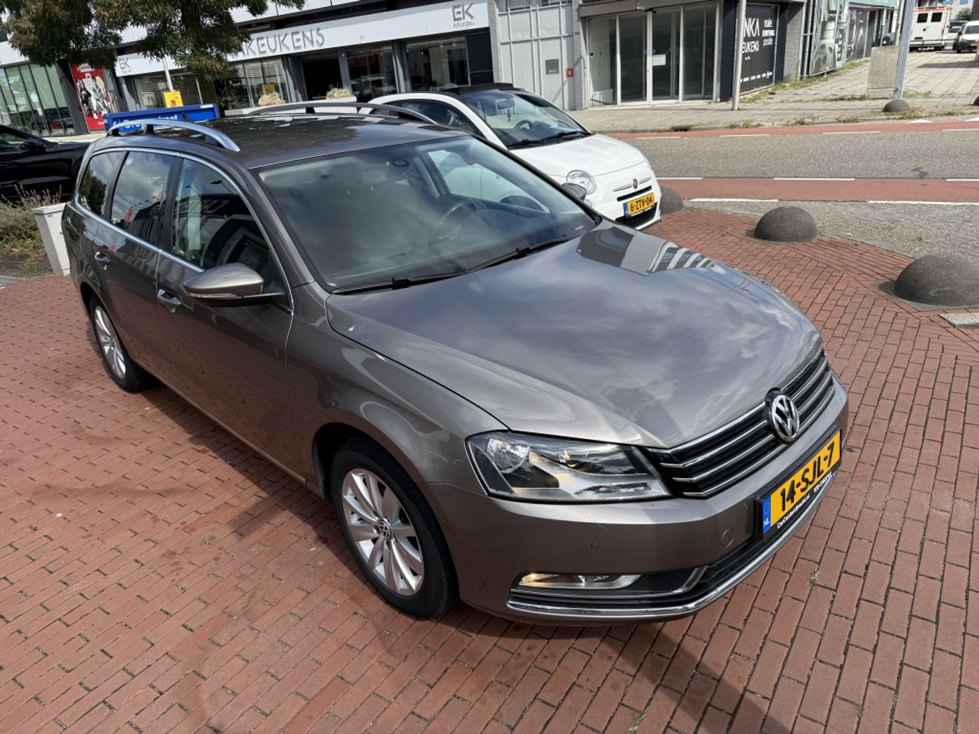 Foto van Volkswagen Passat
