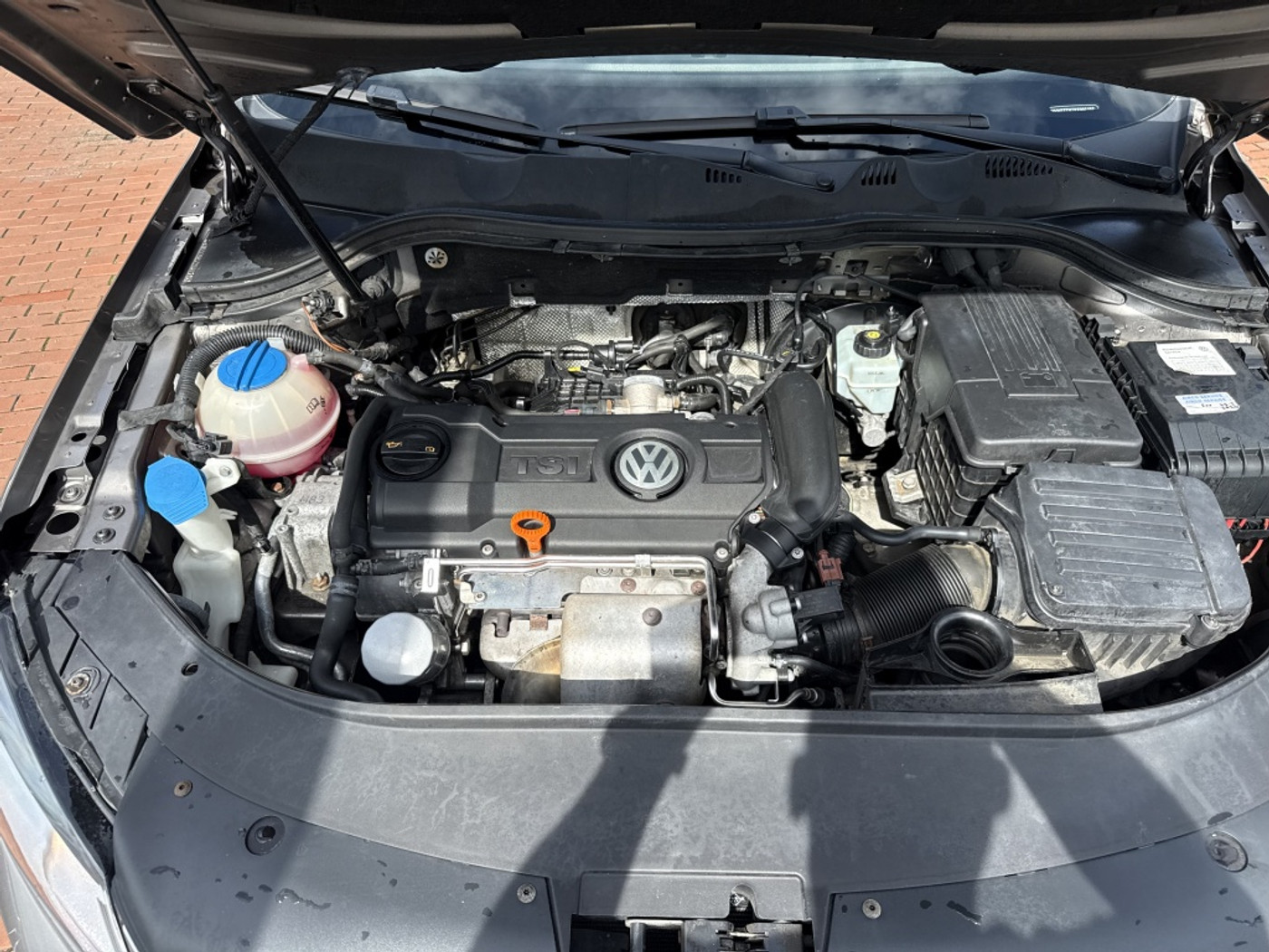 Foto van Volkswagen Passat