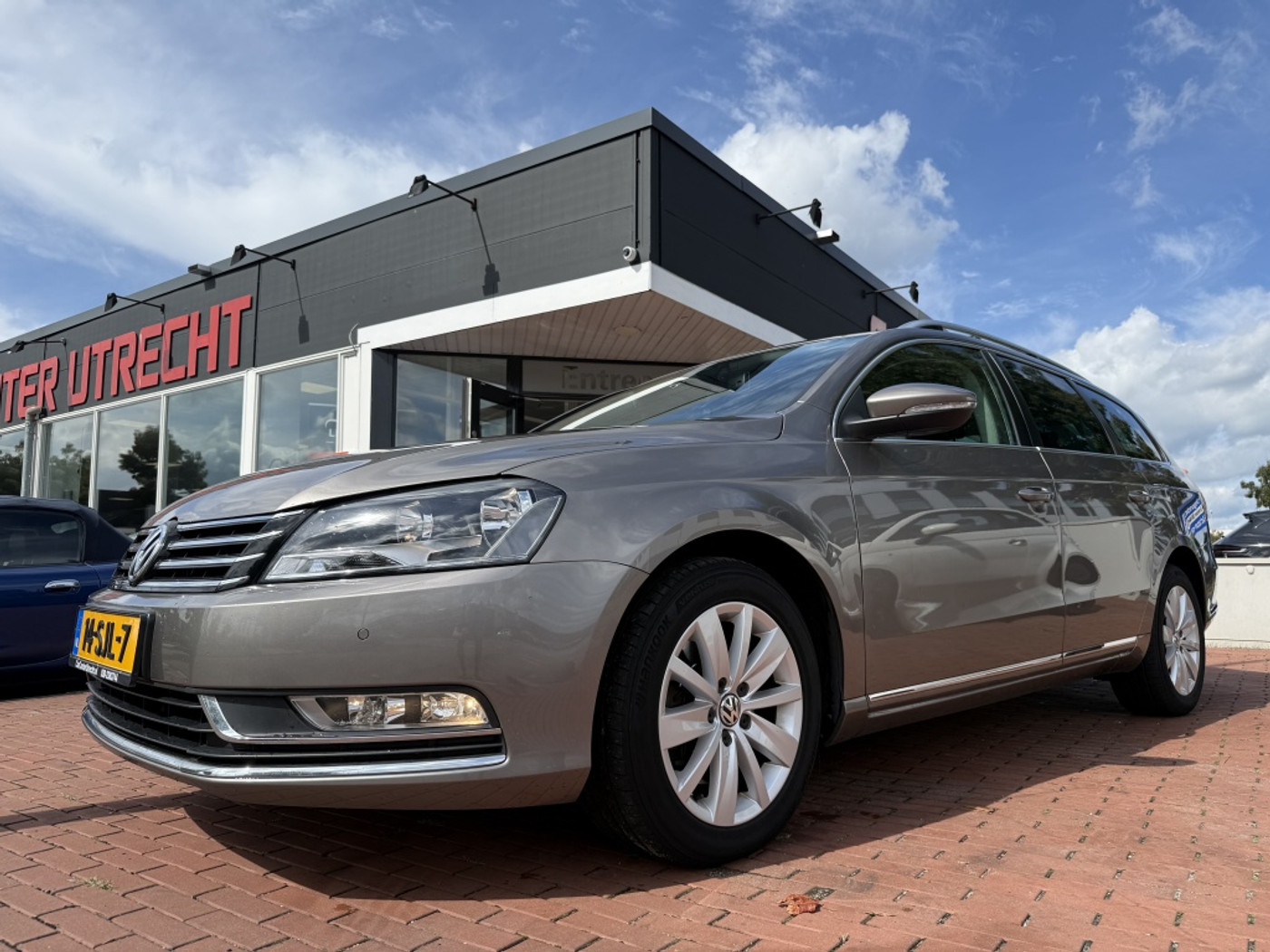 Foto van Volkswagen Passat