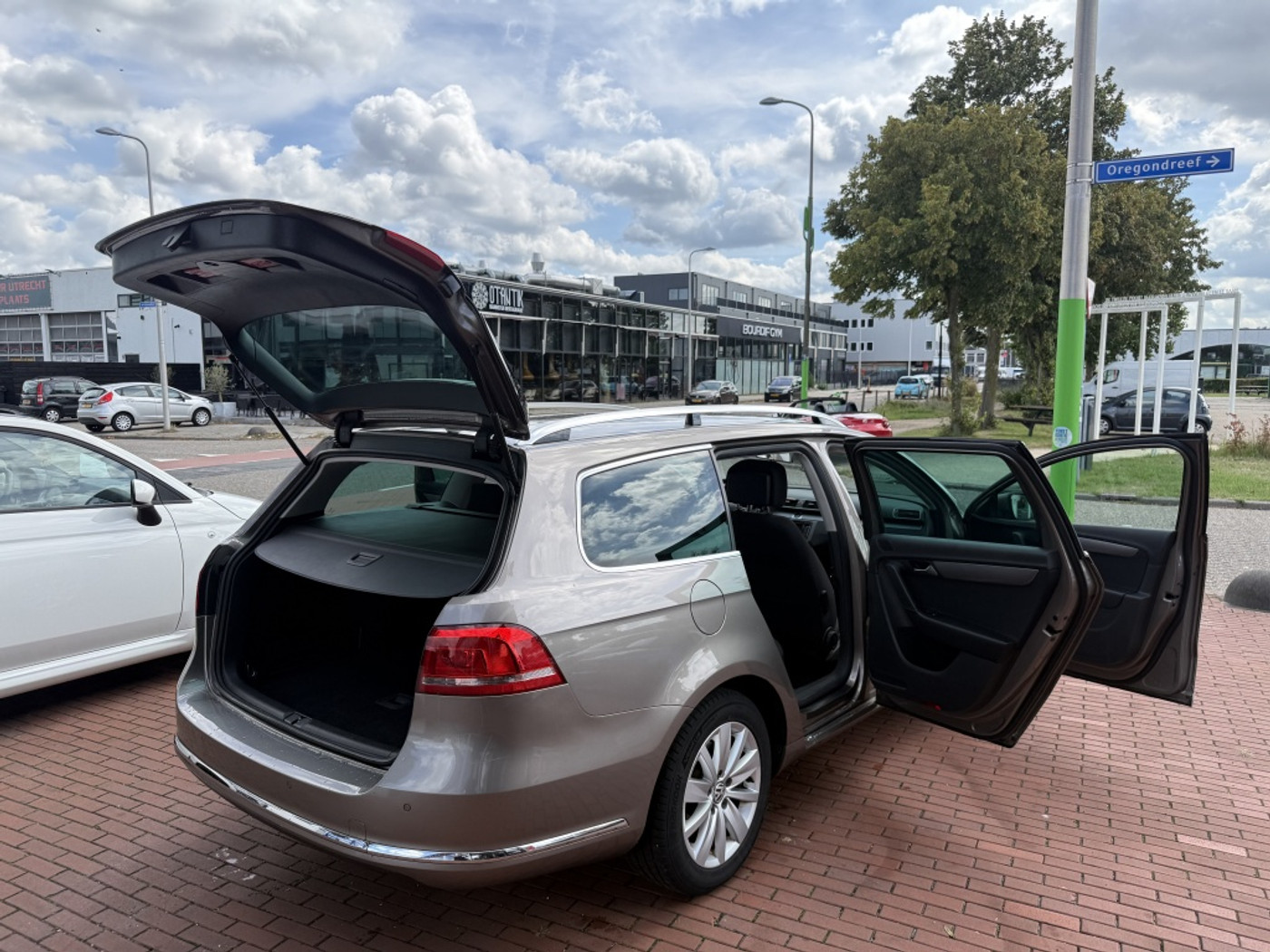 Foto van Volkswagen Passat