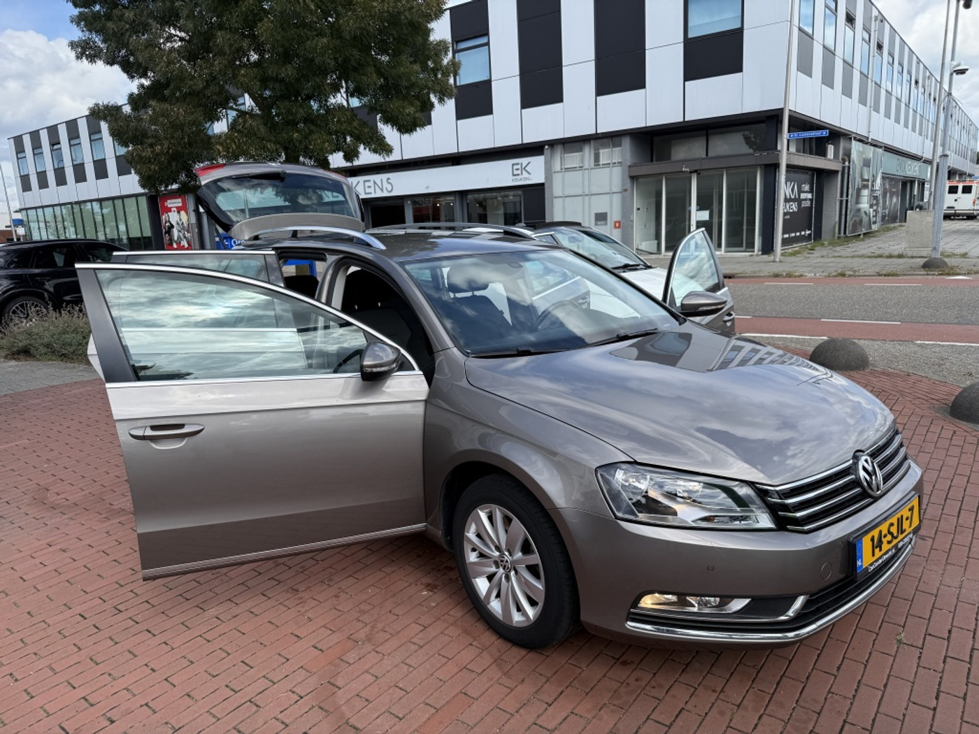Foto van Volkswagen Passat