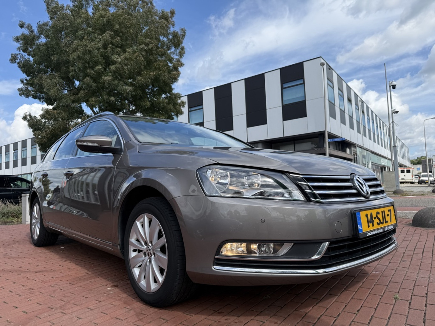Foto van Volkswagen Passat