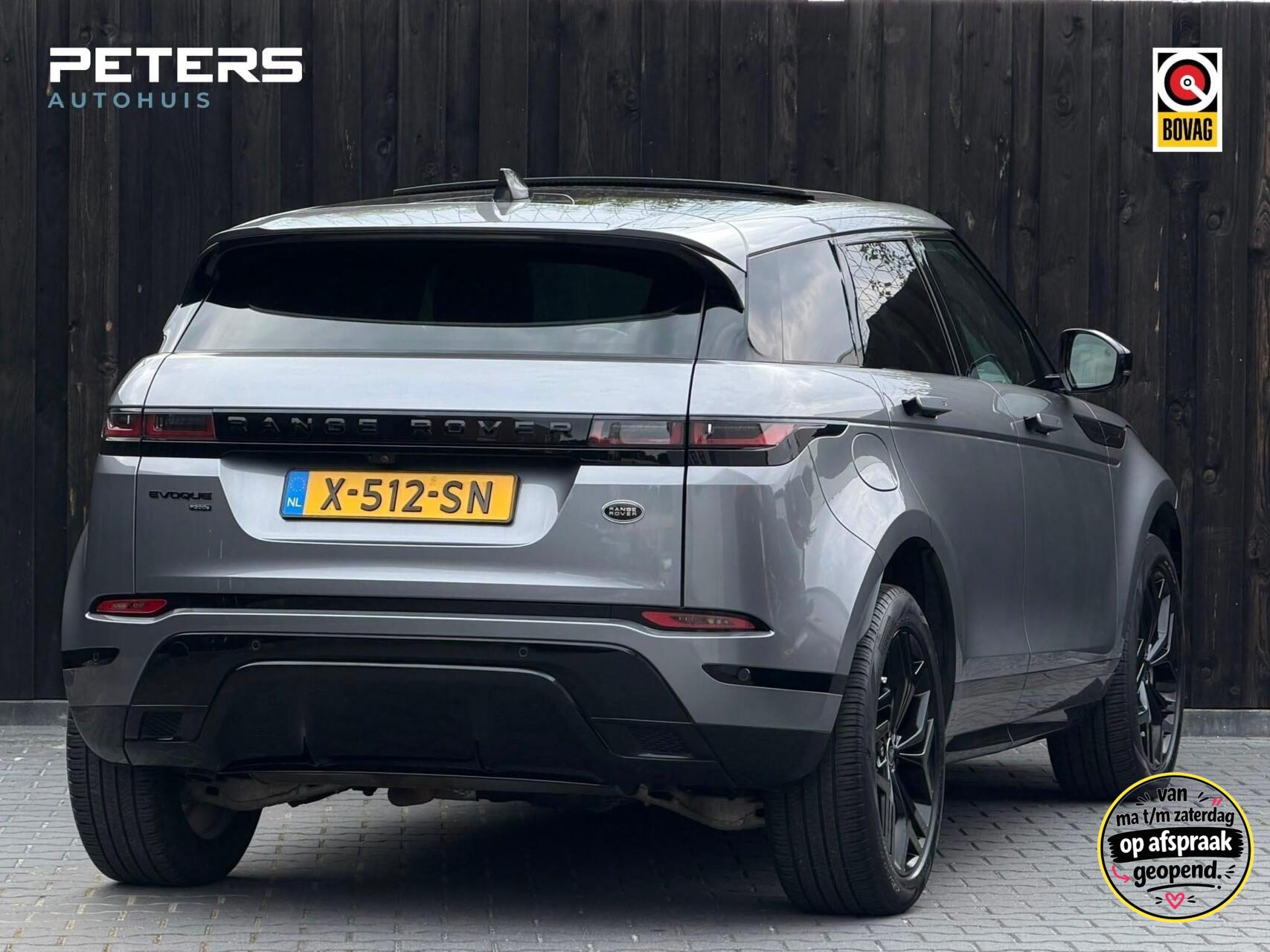 Foto van Land Rover Range Rover Evoque