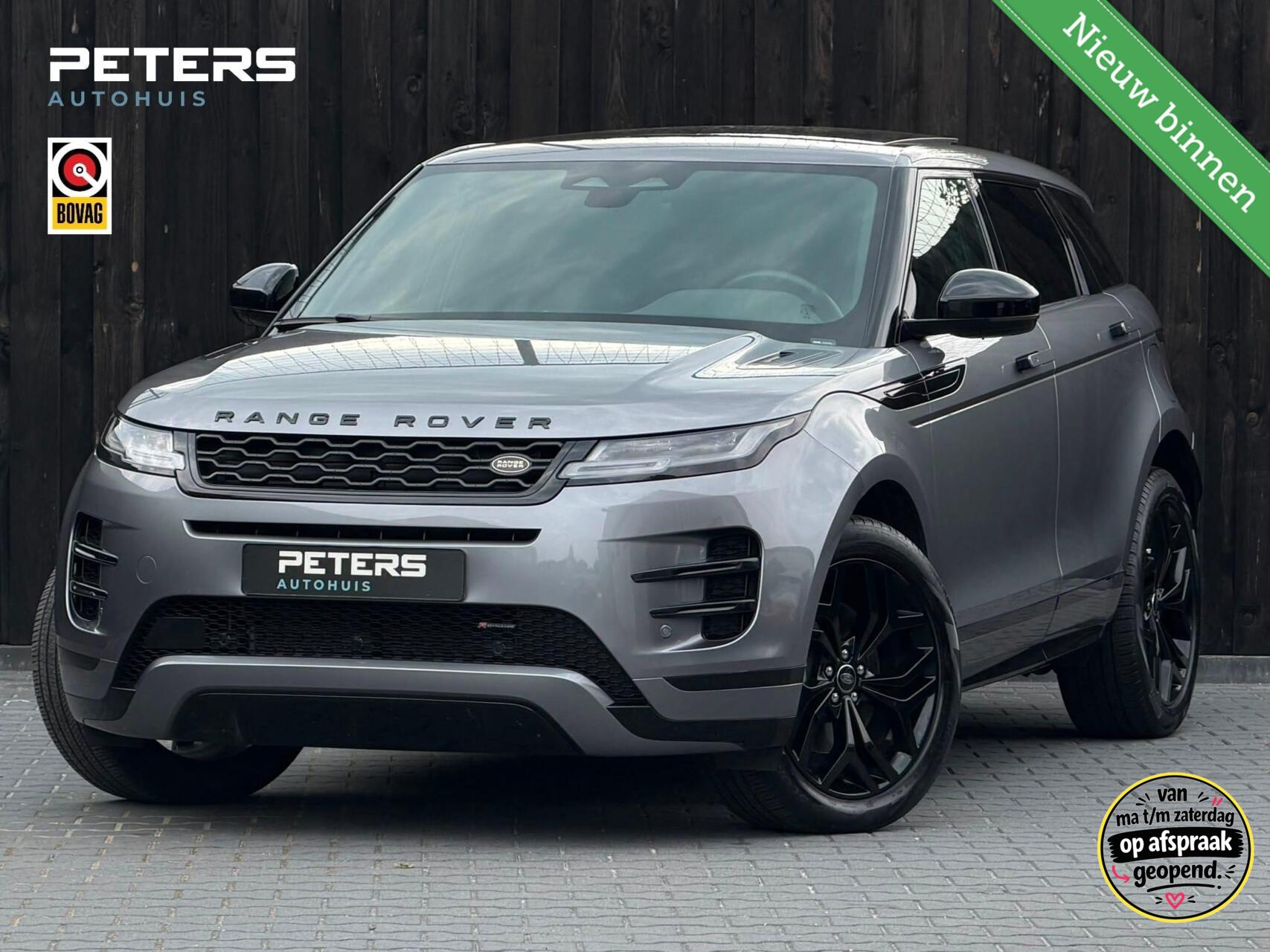 Land Rover Range Rover Evoque 1.5 P300e AWD R-Dynamic SE 2023 - voorkant