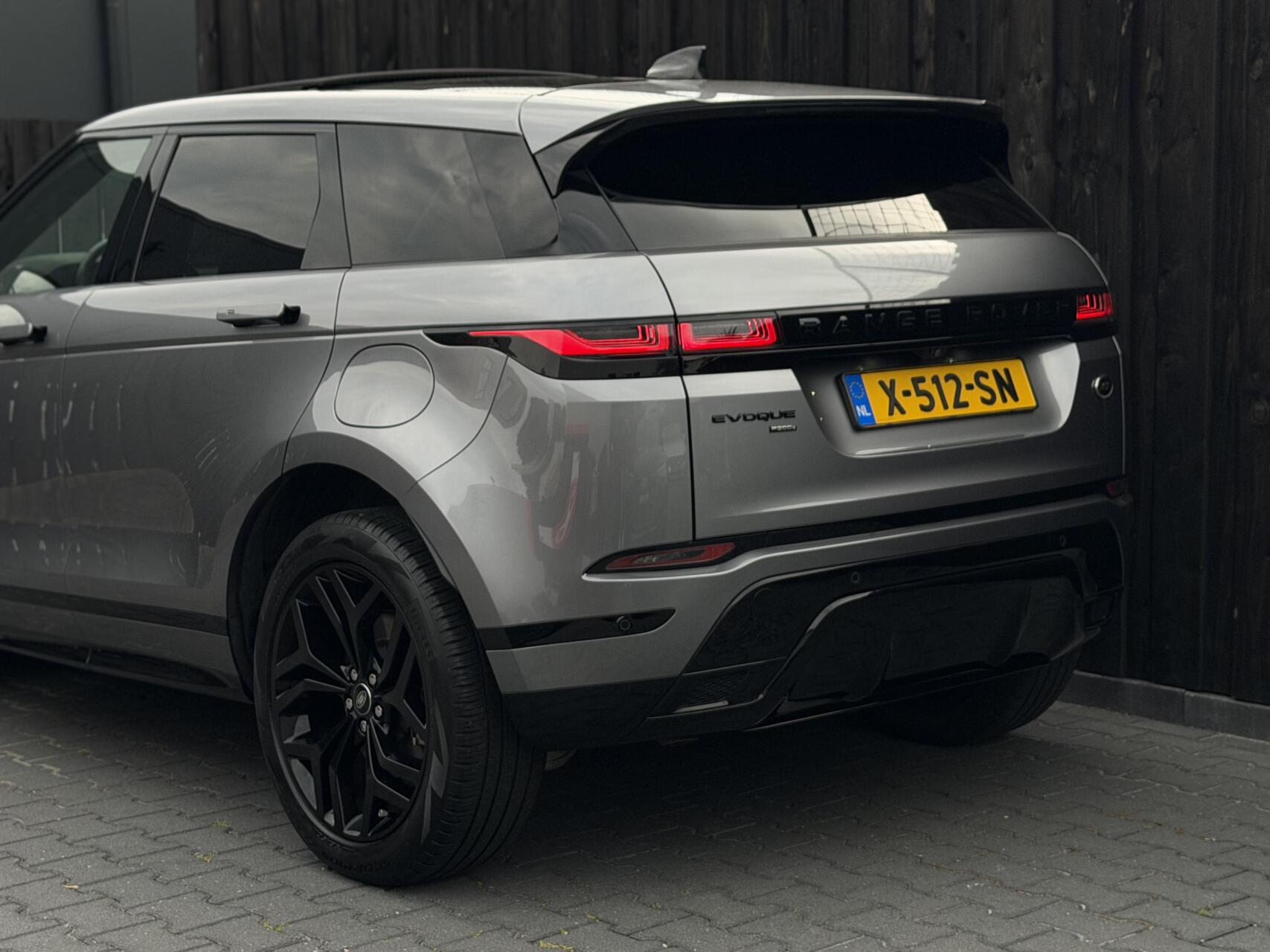 Foto van Land Rover Range Rover Evoque