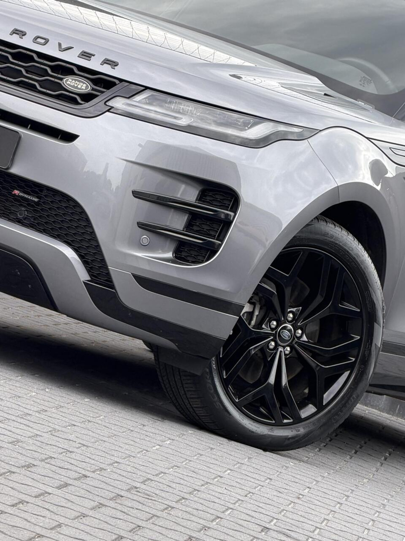 Foto van Land Rover Range Rover Evoque
