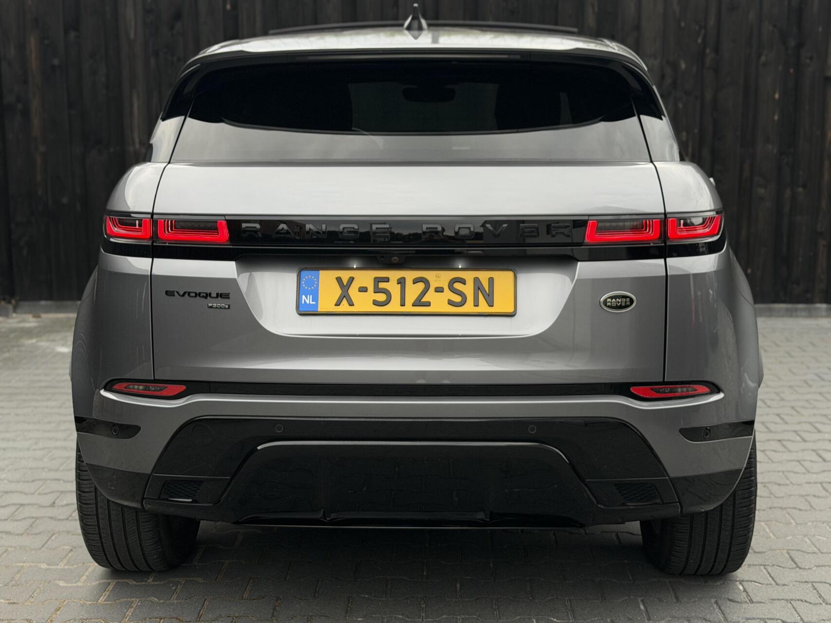 Foto van Land Rover Range Rover Evoque