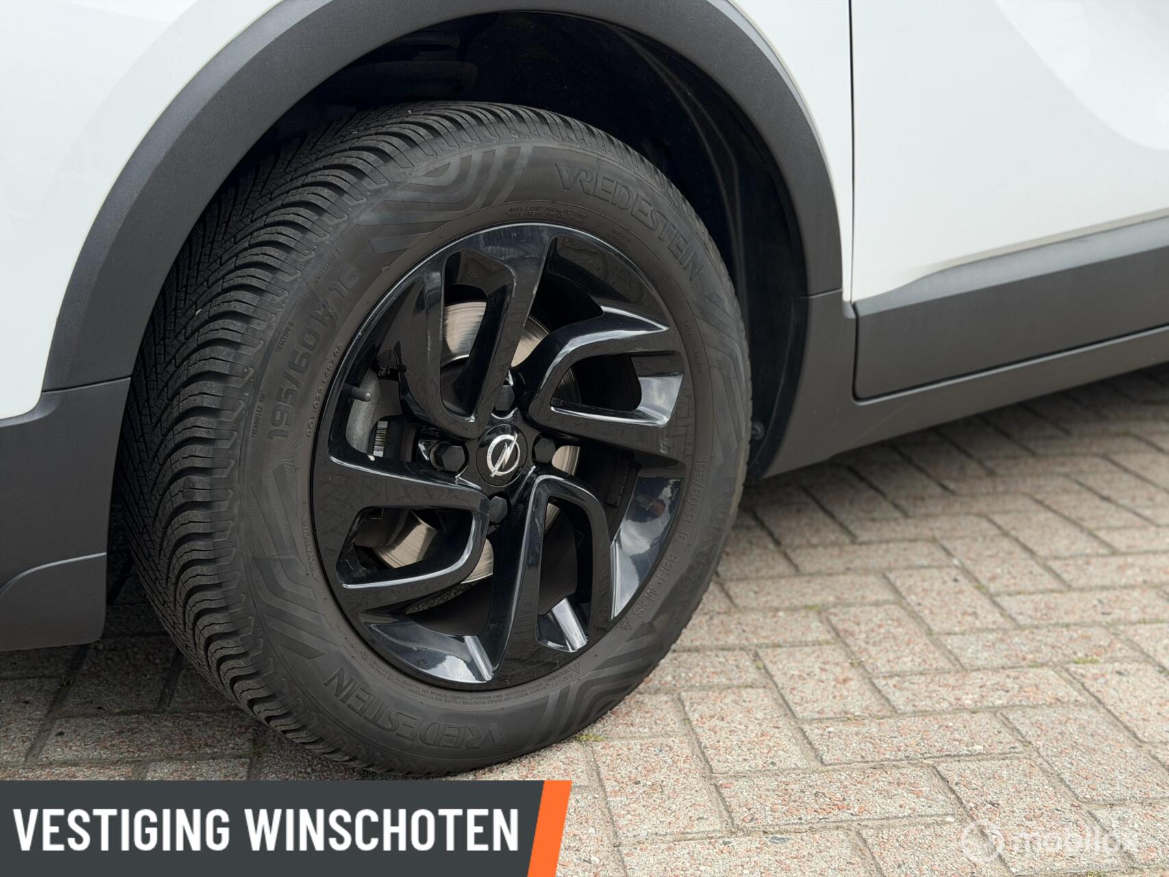 Foto van Opel Crossland X