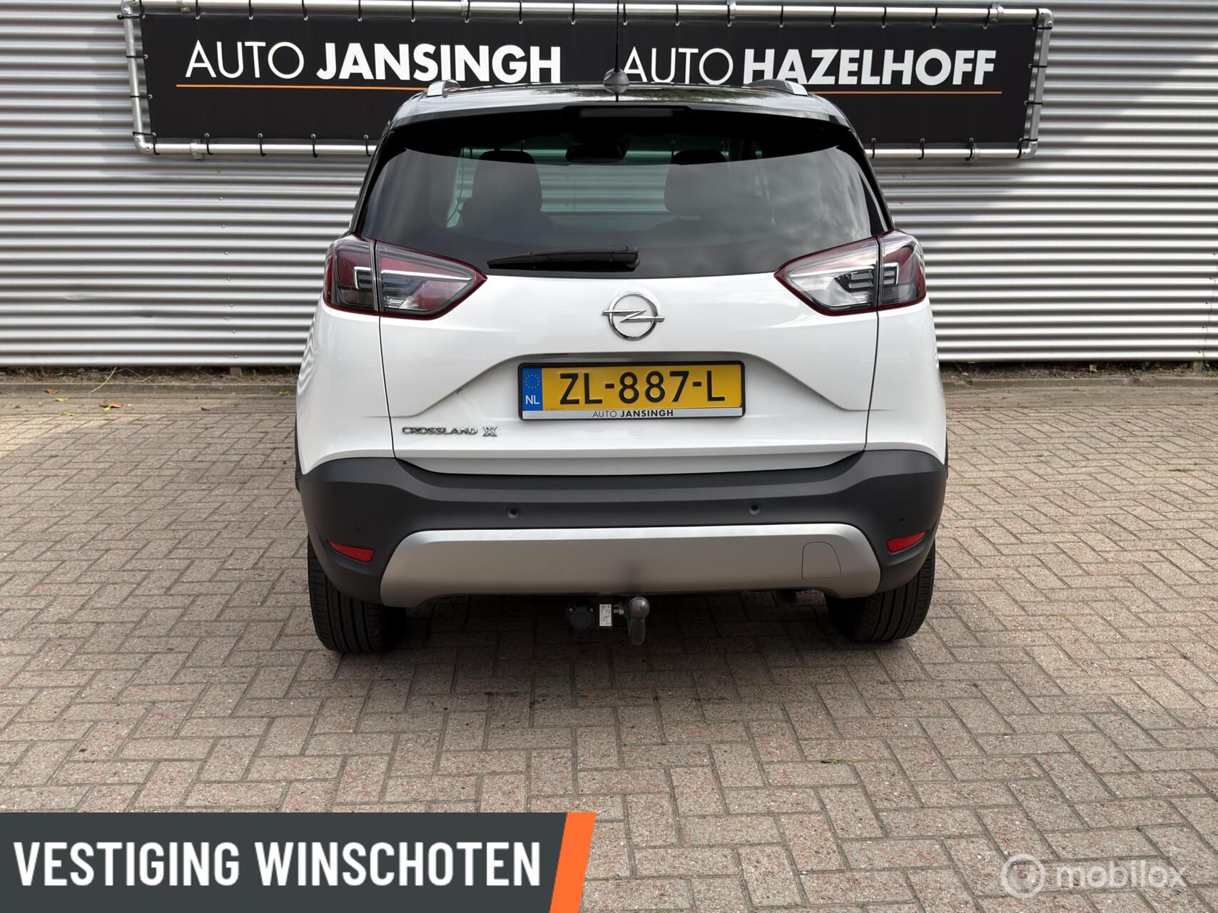 Foto van Opel Crossland X