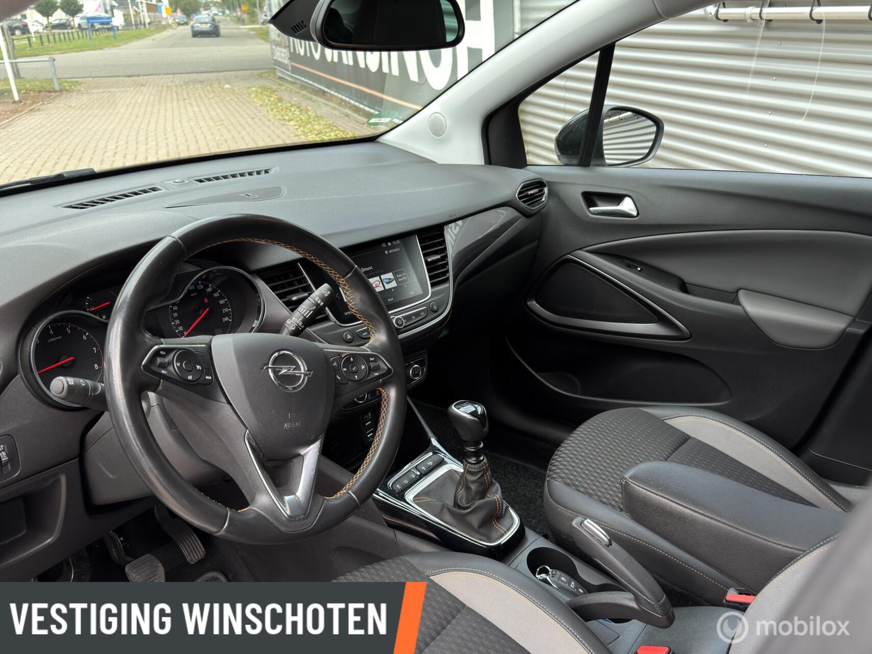 Foto van Opel Crossland X