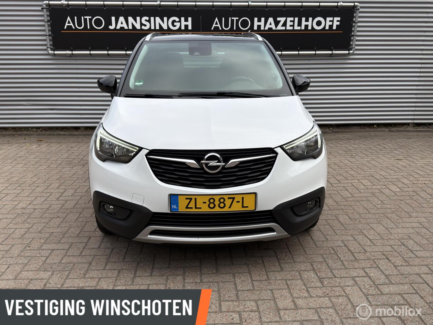 Foto van Opel Crossland X
