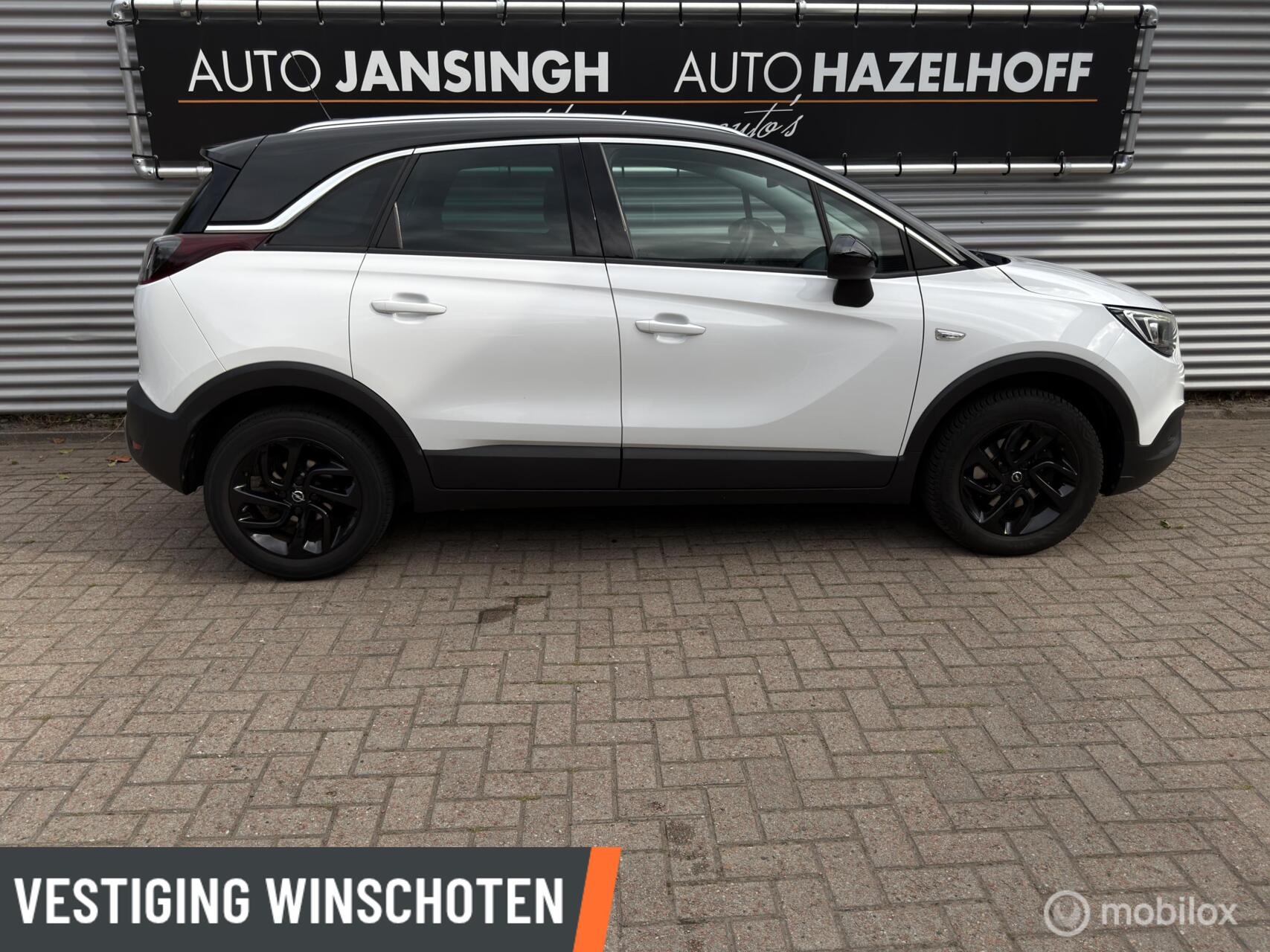 Foto van Opel Crossland X