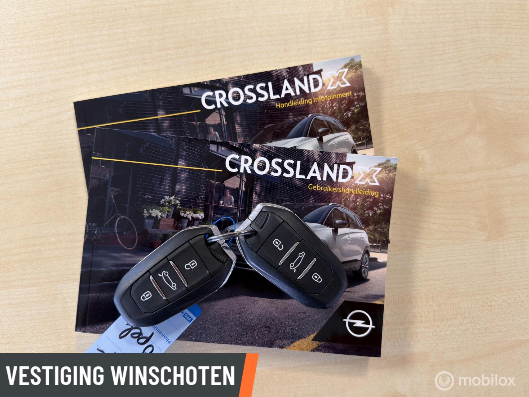 Foto van Opel Crossland X