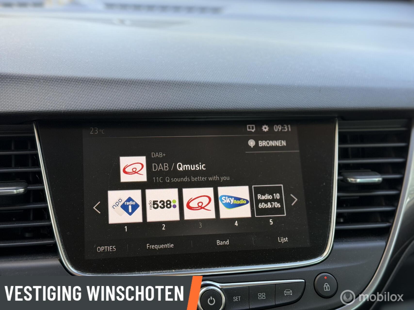 Foto van Opel Crossland X